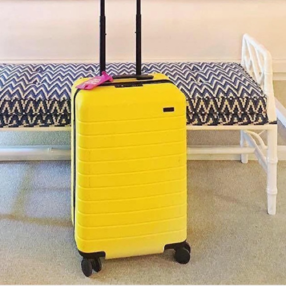 Yellow Away Carry-on